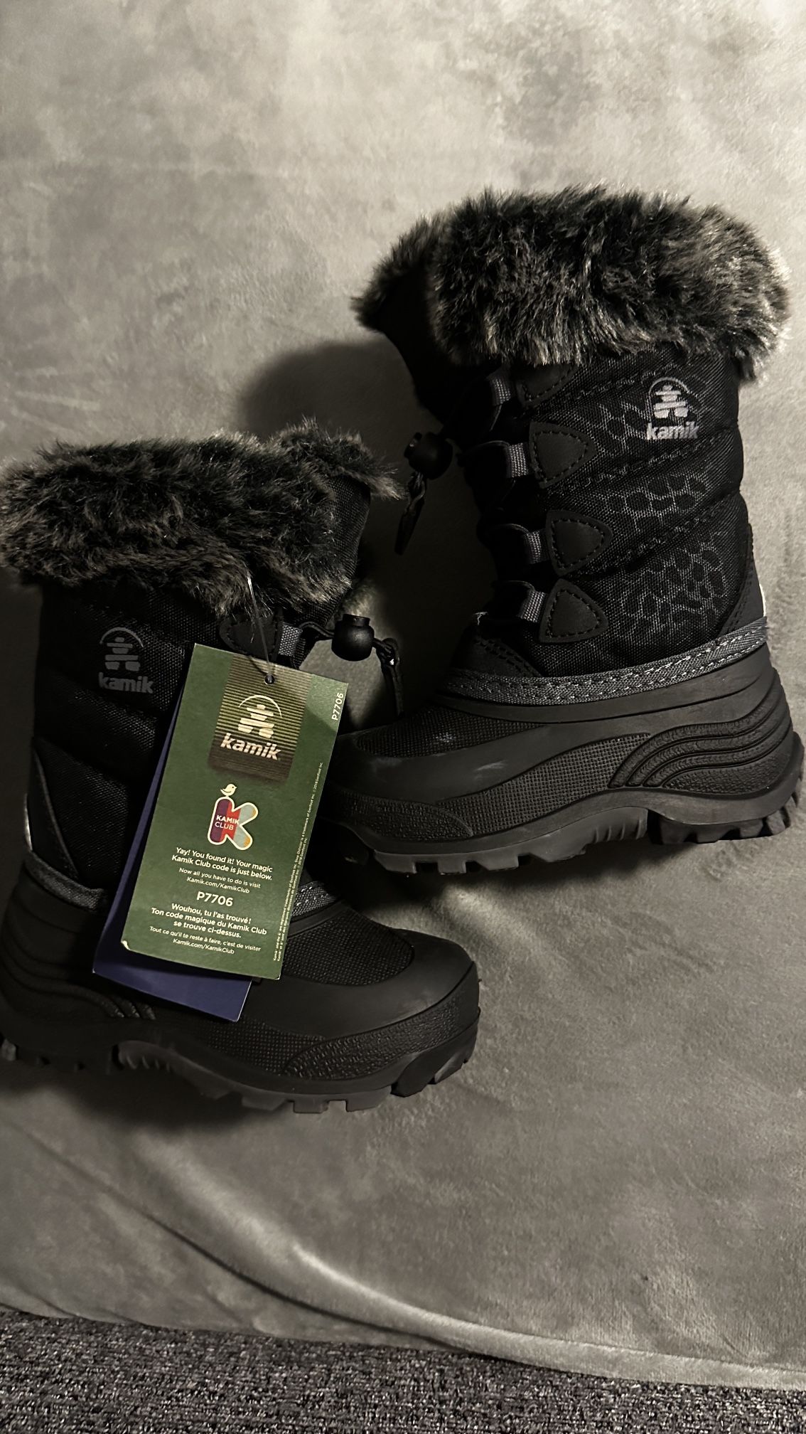 Brand New Kamik Toddler Snow Boots 