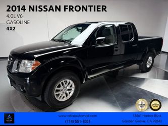 2014 Nissan Frontier Crew Cab