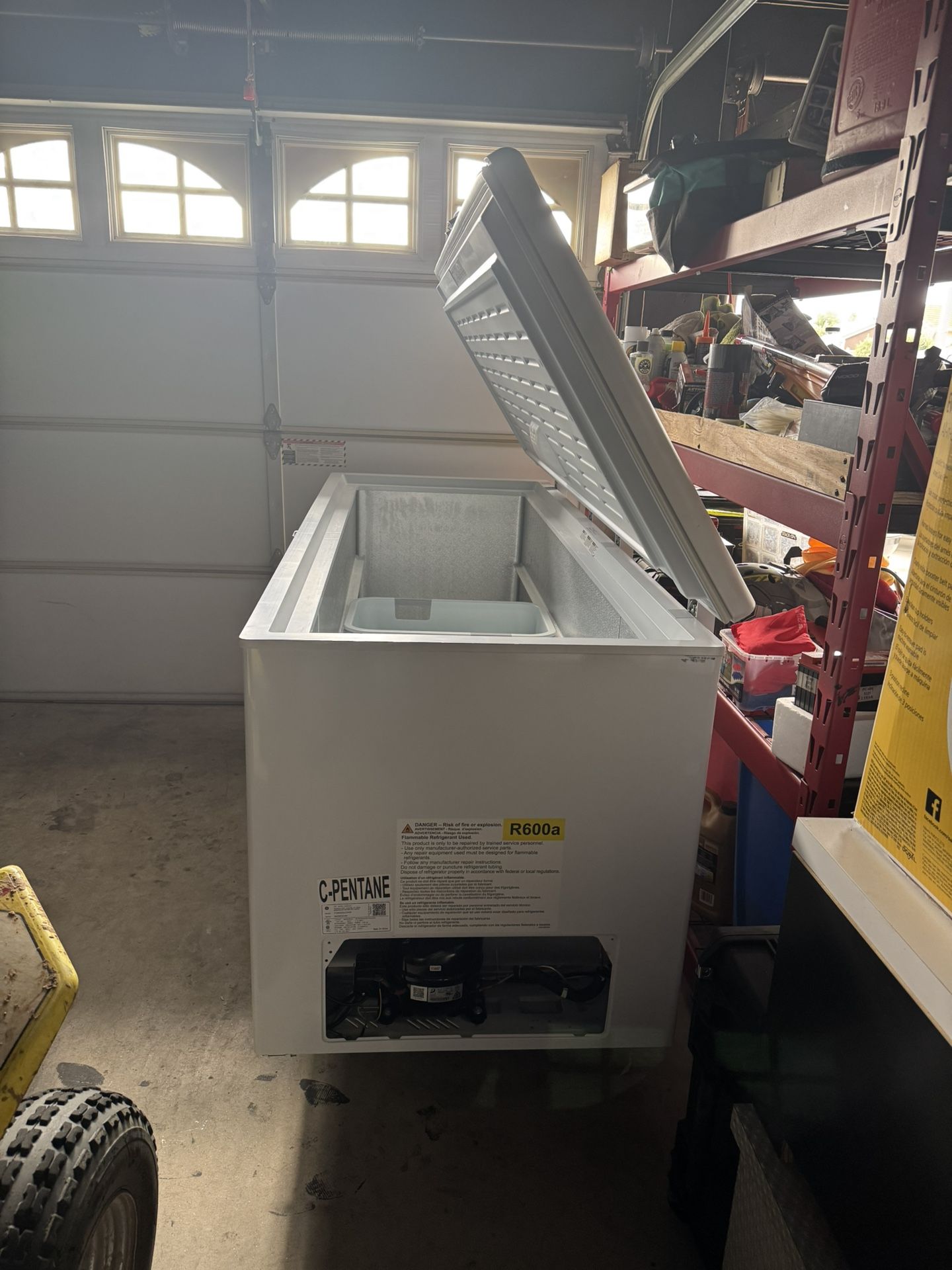GE Chest Freezer