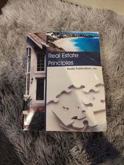 Real Estate Principles Book