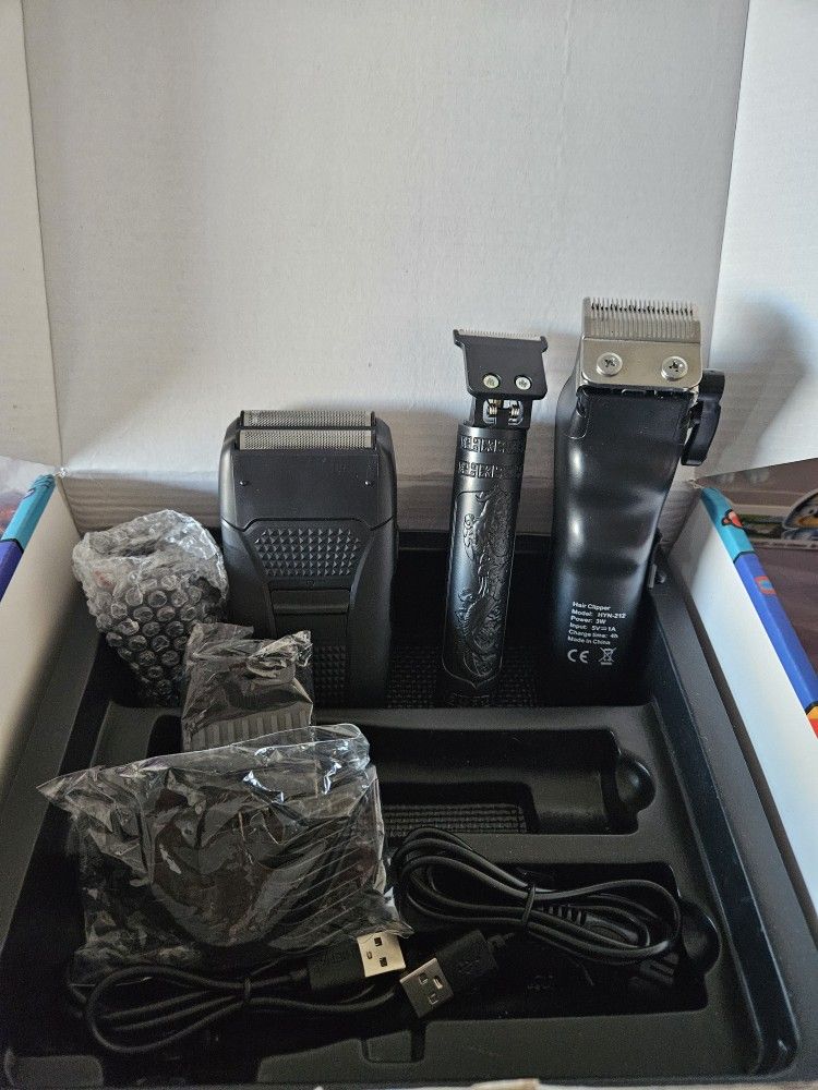 New Hair Clippers Set
