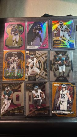 PHI Eagles Lot