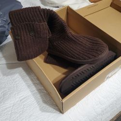 Ugg Crochet Boots Size 9