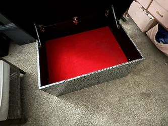 Giant Jordan storage shoebox