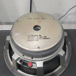 Electro Voice EVM12L 12" Size 8 Ohm 200 Watts 