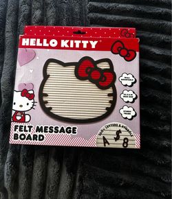 Hello Kitty Message Board