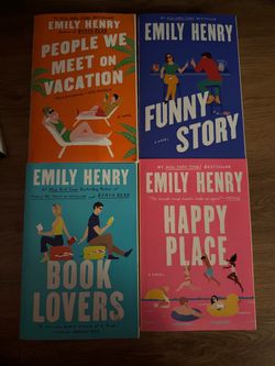 Emily Henry books