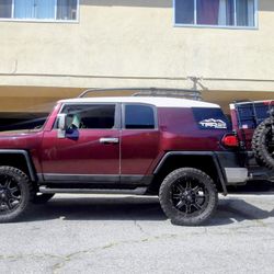 2007 Toyota FJ Cruiser