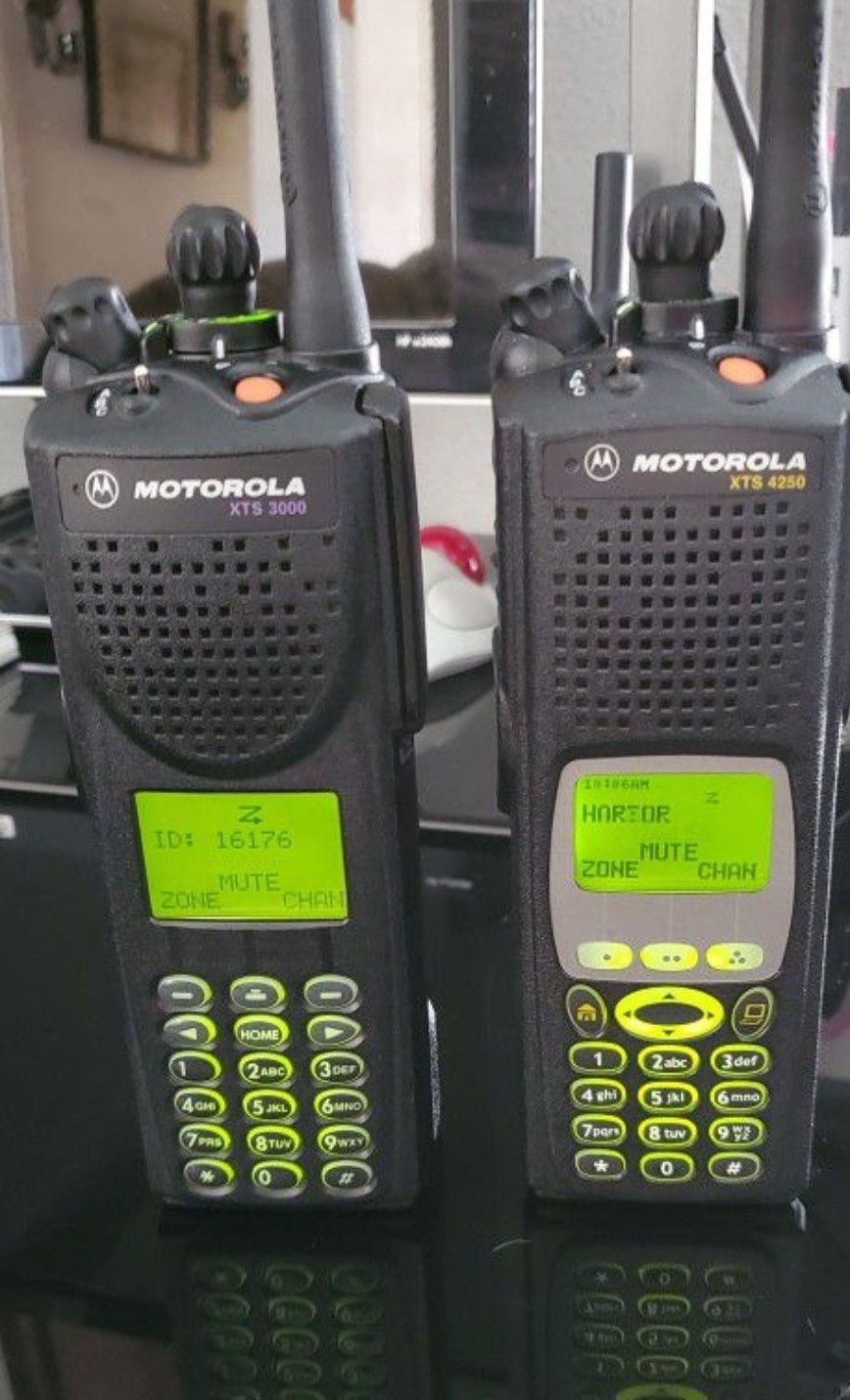 Motorola Police Radio & Scanner for Sale in Los Angeles, CA OfferUp