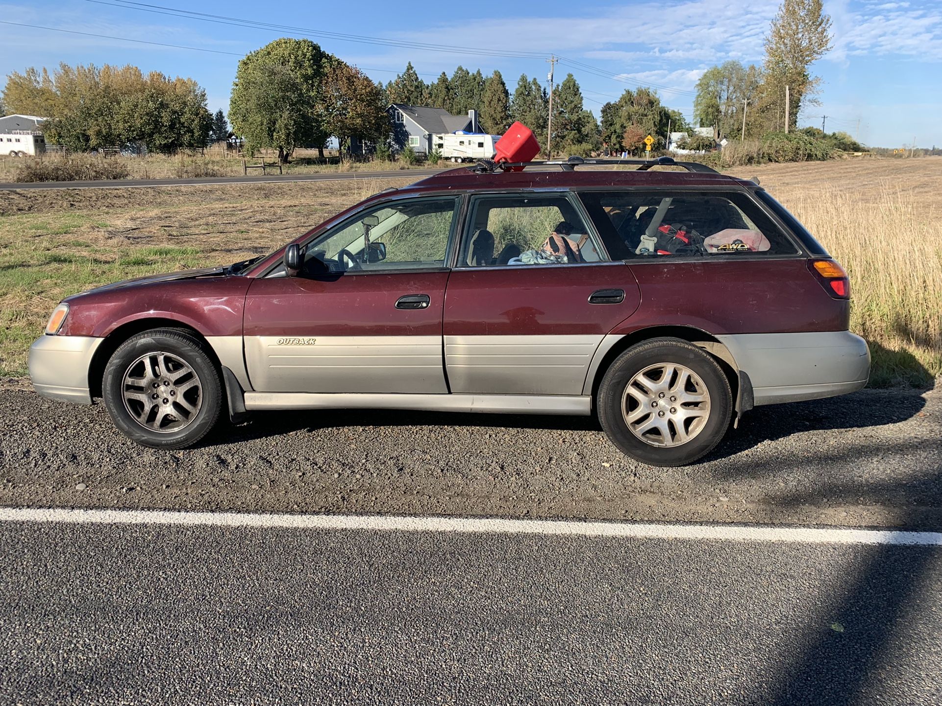 2001 Subaru Outback