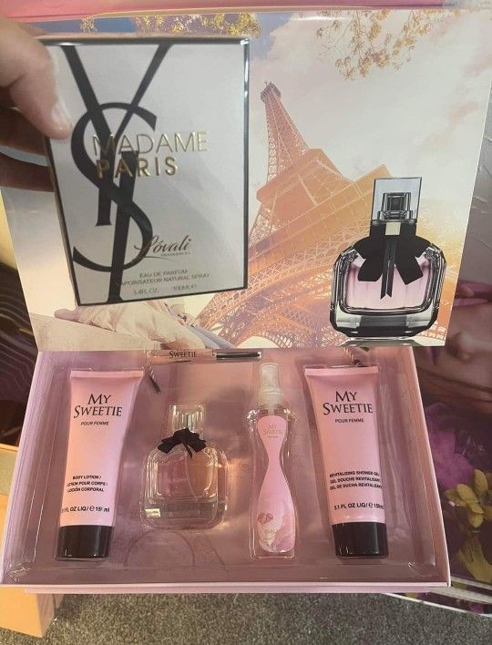 Set Perfume 