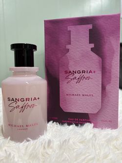 Michael Malul Sangria + Saffron Perfume