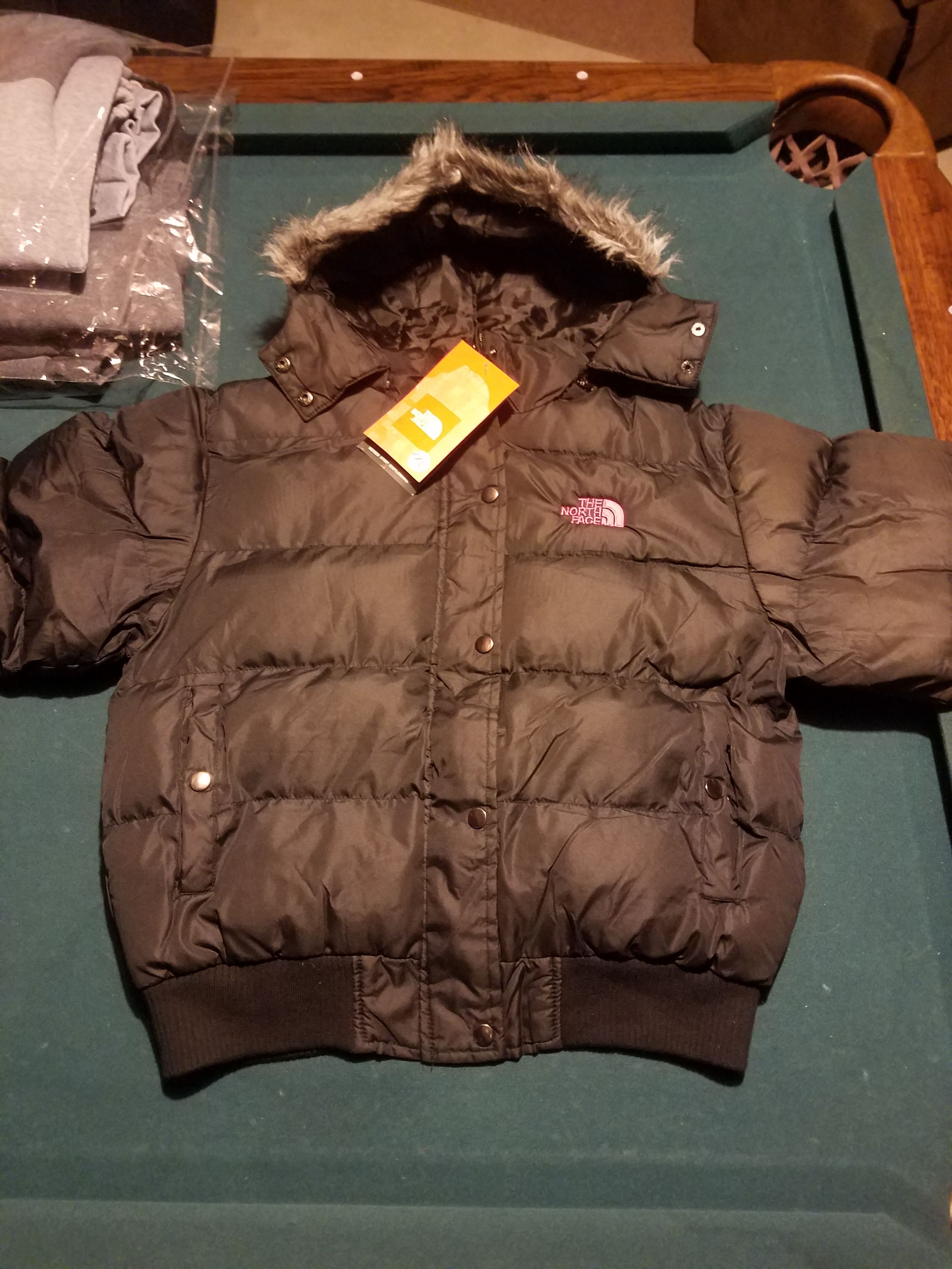 Wonens northface jackets