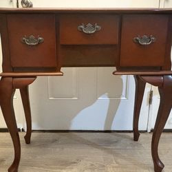 Vintage Cherry Wood Table 