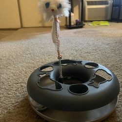 Cat Interactice Spinner Toy
