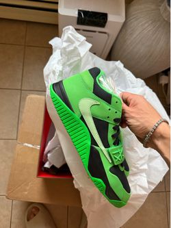 Jordan CJ1 T-Rexx “Green Spark” 💚🦖 Size 11M