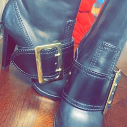 Burberry Booties  Size 6.5