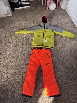 Boys Helly Hansen Ski Gear