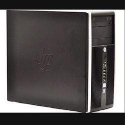 HP Desktop Computer 