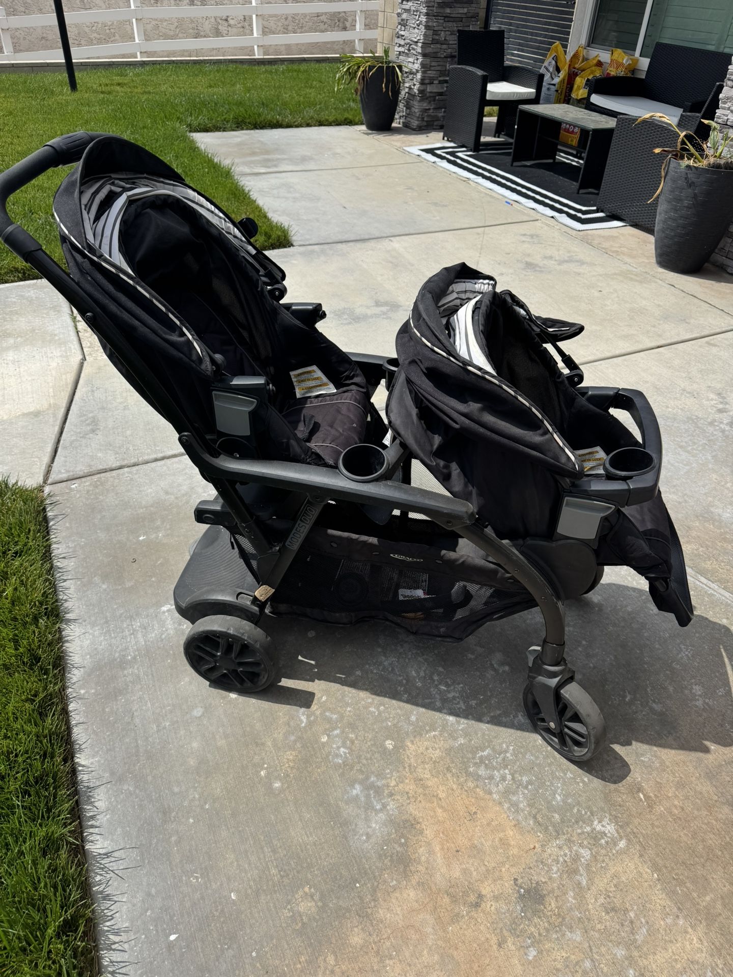 Graco Double Stroller