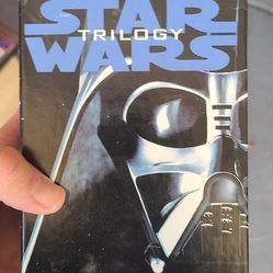 VHS Original STAR WARS Trilogy