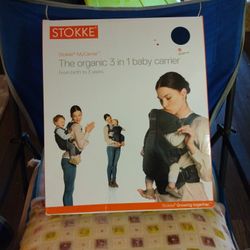 O R G A N I C Three And One Baby Carrier