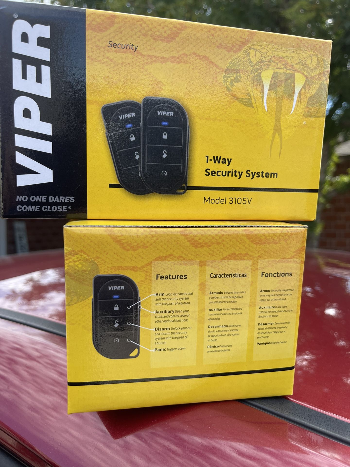 Car Alarms