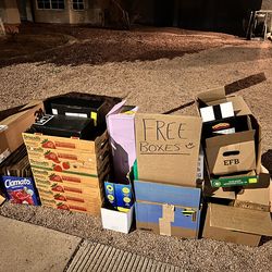 Free Boxes and Paper Bags from Amazon Fresh deliveries