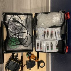 Tattoo Kit + Thermal Printer (practice Supplies)