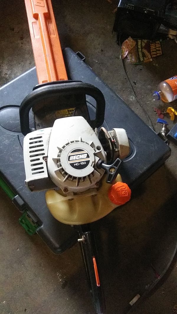 Echo HC150 Hedge trimmers for Sale in Indianapolis, IN OfferUp
