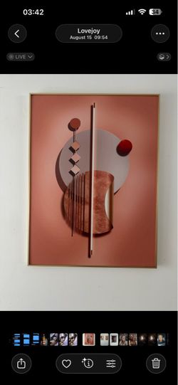 3 Piece Art Decor Set