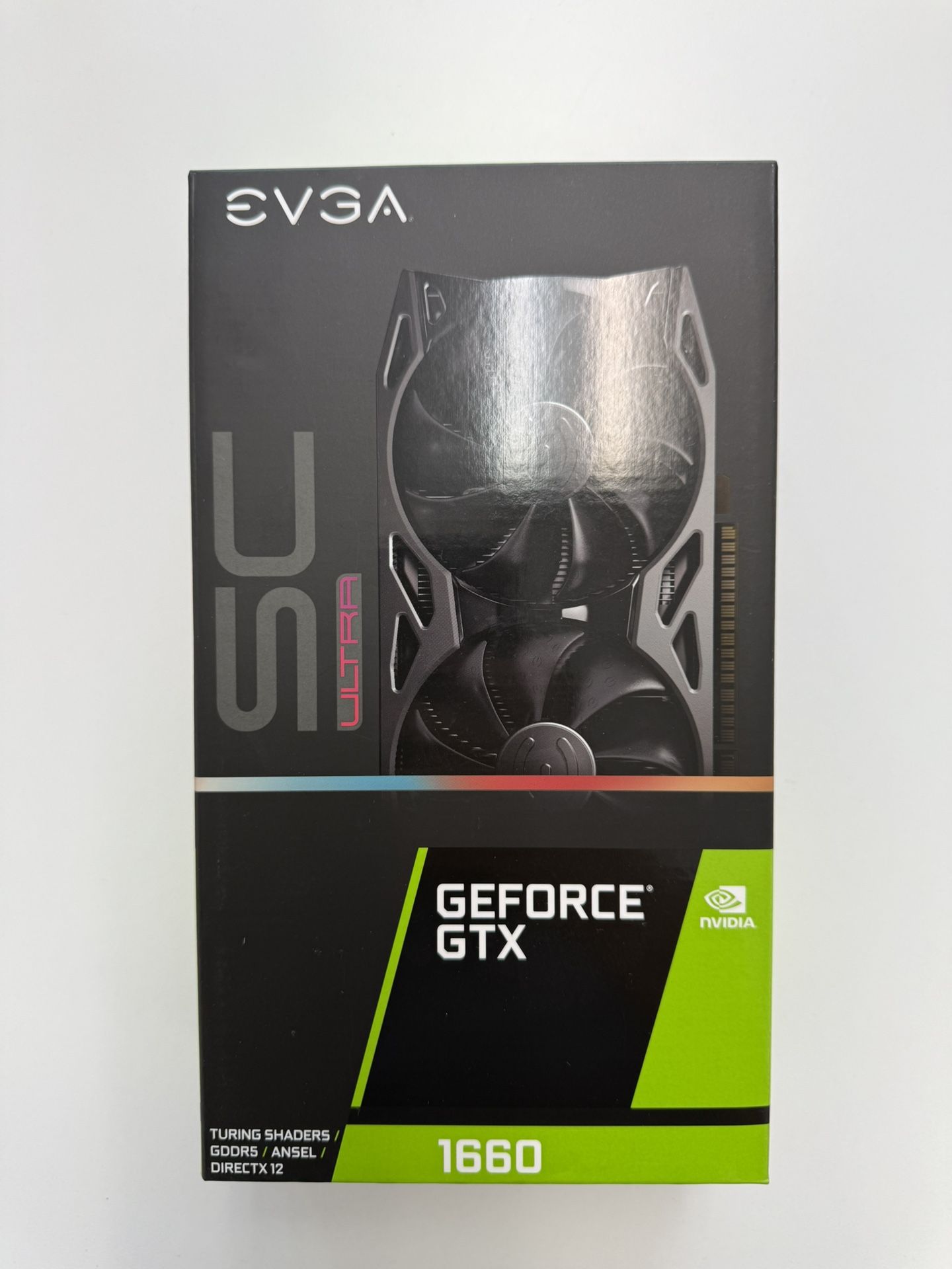 GeForce GTX 1660 SC Ultra Gaming, 06G-P4-1067-KR, 6GB GDDR5, Dual Fan