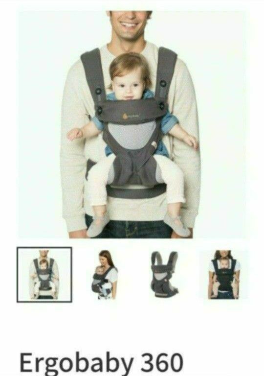 Cangurera Para Bebe 360