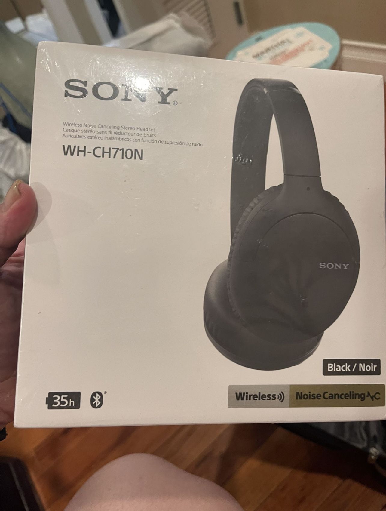 Sony Wireless Headphones 