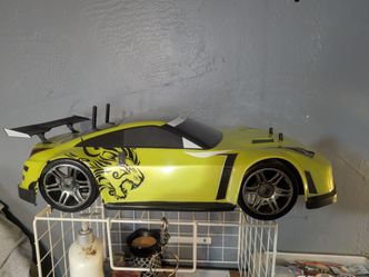 1/8 drift car