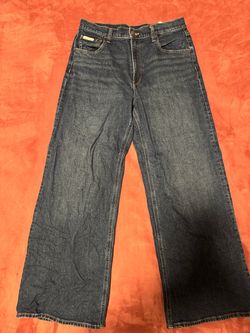 Calvin Klein Wide Leg Women’s Jeans