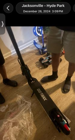 Gotrax scooter