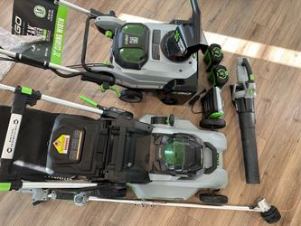 Ego mower and snow blower