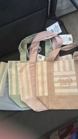 Trader Joe’s mini striped tote