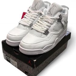Jordan 4 White 