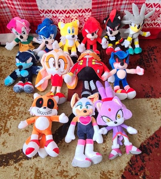 Sonic Plush Toys Sonic Toys