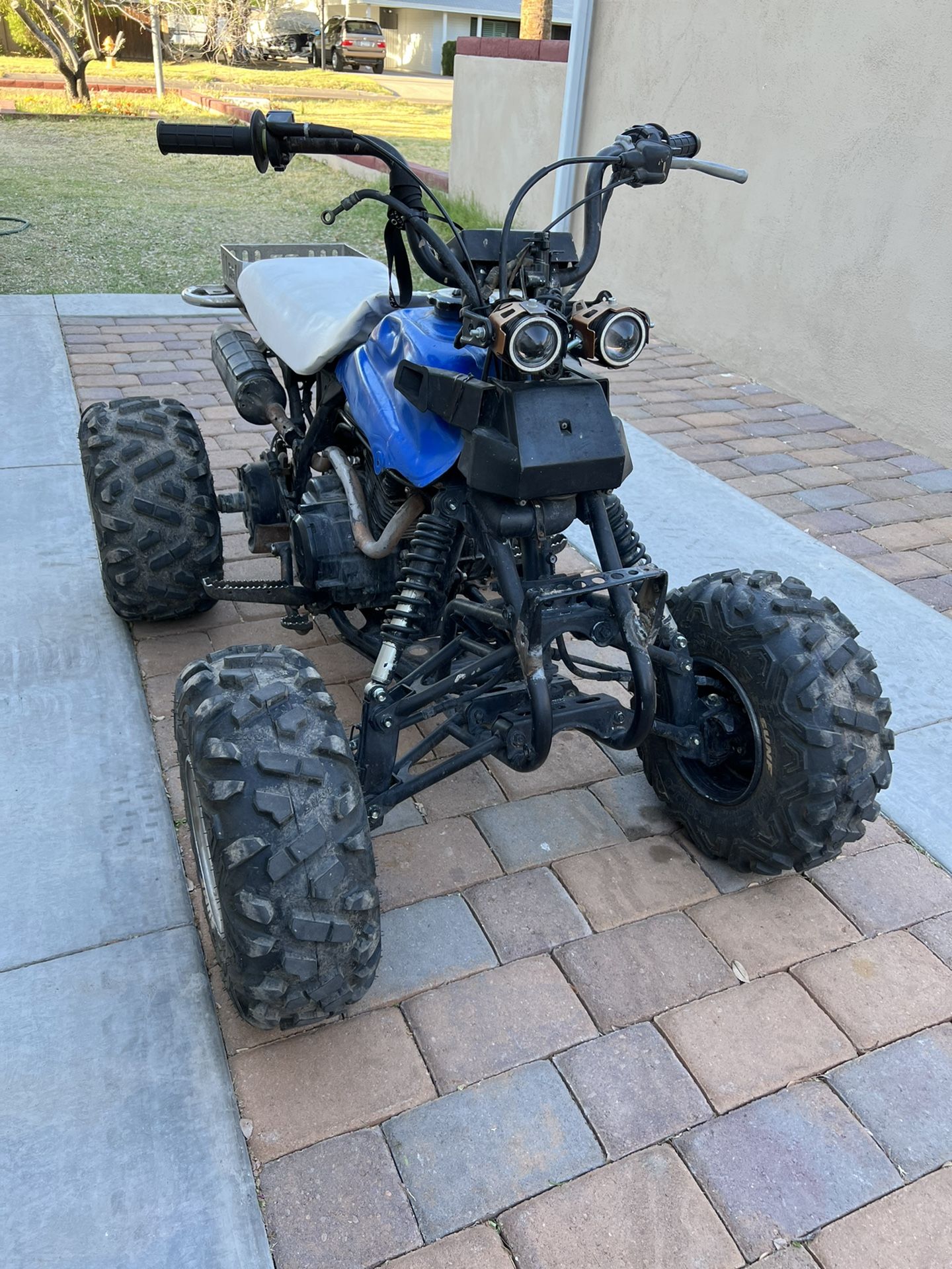 1986 Honda Trx200sx