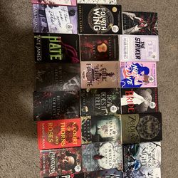 New/Lightly used Books