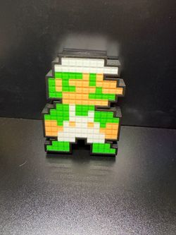 Luigi 8-Bit Edition 010 Pixel Pals Super Mario Bros