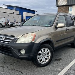 2006 Honda Cr-v