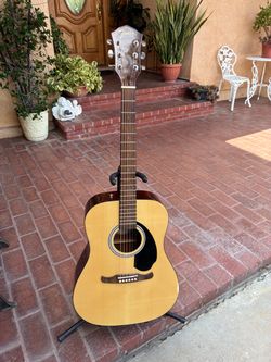 fender acoustic guitar
