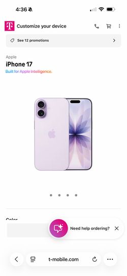 iPhone 17