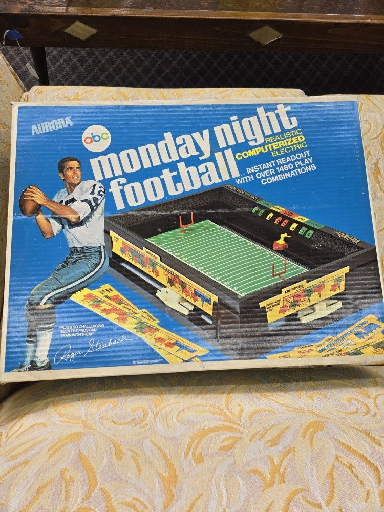 Monday Night Football  Game