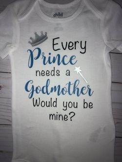 Godmother onesie