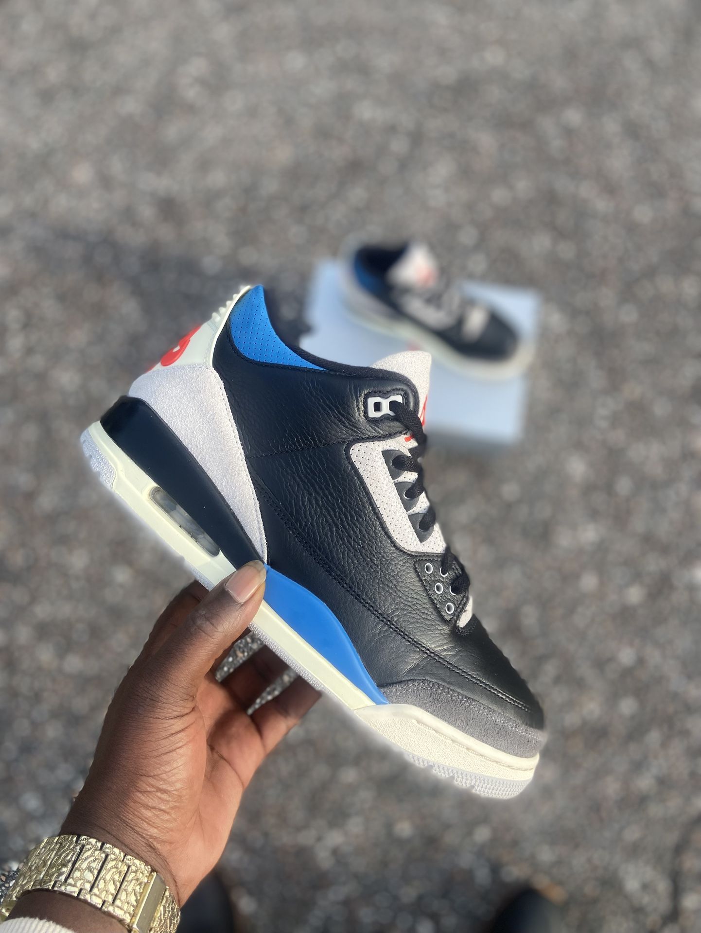 Jordan 3 “Rare Air”‼️🔥